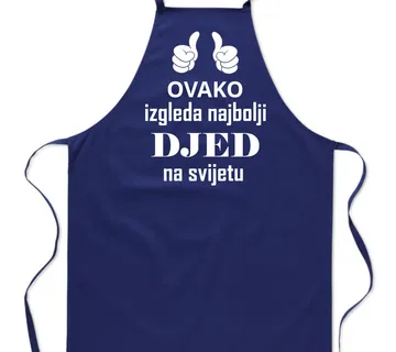 Pregača najbolji djed - cover