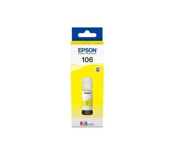 Tinta EPSON EcoTank/ITS 106 yellow - cover