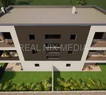 Privlaka-NOVOGRADNJA! APARTMAN NA 2. KATU! 2 SP.SOBE! - cover