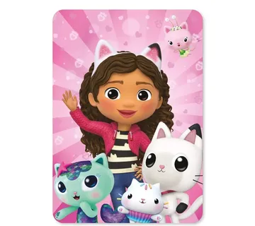 Gabby’s Dollhouse ‘Happiness’ deka, 100×140 cm - cover