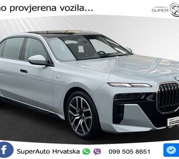 BMW 740d xDrive Aut. M Sport 300 KS, ZRAČNI+ACC+360+4xGR SJED+PANO+HEA - cover