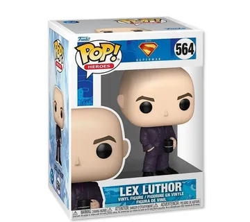 Funko Pop! Heroes: Superman (2025) – Lex Luthor #564 - cover
