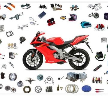 Moto dijelovi - Dijelovi za motocikle - cover