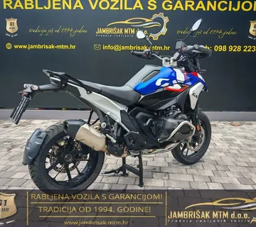 BMW GS1300R TROPHY◽LED HEADLIGHT◽GRIJANE RUČKE◽TVORNIČKO JAMSTVO, 2023 god. - cover