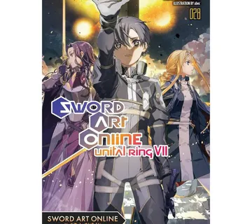 Sword Art Online vol 28 - cover
