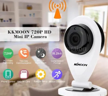 Dječja P2P WIFI IP sigurnosna Kamera za Smartphone (Android, IPhone) - cover