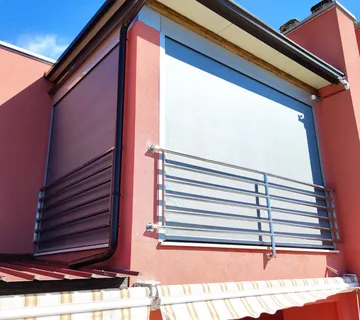 Ravna tenda screen elektromotor - cover