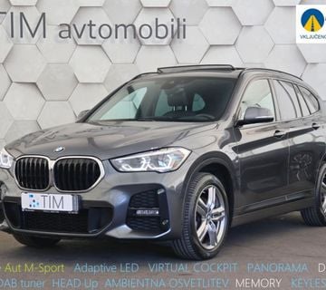 BMW X1 18d xDrive AT8 M-Sport Adapt.LED PANORAMA HEADup - cover