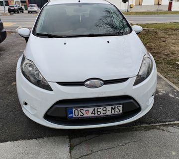 Ford fiesta 1.6  - cover
