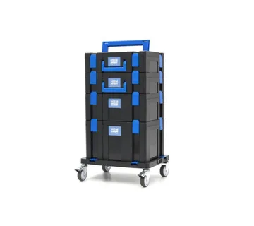 Mobilni set kofera za alat, 105 kom - cover