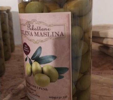 Zelene ukiseljene masline - cover