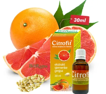Citrofit ekstrakt sjemenki grejpa za imunitet 30ml - cover
