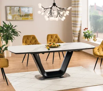 Blagovaonski stol Armani 160/220x90cm, Materijal: Keramika, MDF - cover