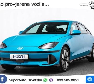 Hyundai Ioniq 6 Long Range 77.4 kWh Essential 229 KS, LED+ACC+GR SJED+ - cover