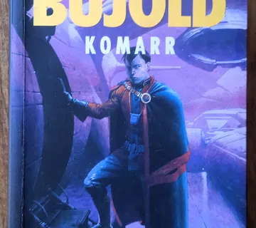 KOMARR Lois McMaster Bujold - cover