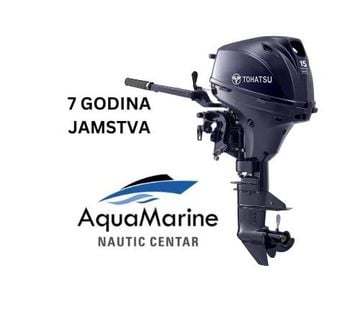 Tohatsu MFS 15E 4-taktni motor - cover