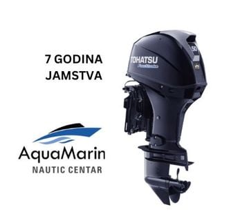 Tohatsu MFS 50A ETL, Tohatsu MFS 50AW ETL NOVO - cover