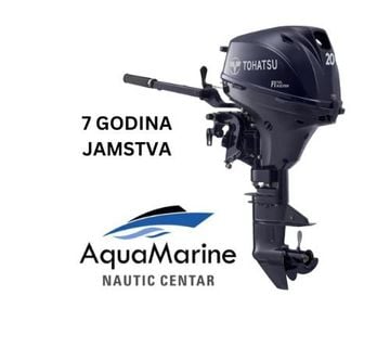 Tohatsu motor MFS 20E AKCIJA - cover