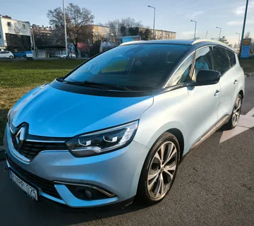Renault Grand Scenic 1,6 dci, FULL LED, PANORAMA, 7 sj, TOP - cover