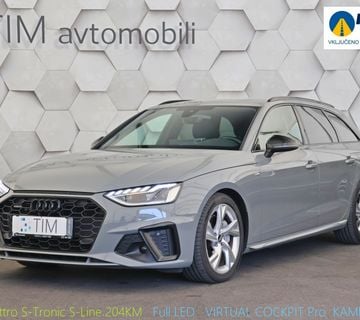 Audi A4 Avant 40TDI Quattro S-Troni S-Line 204KS COCKPIT KAMERA - cover
