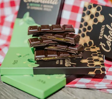 "Izvorno iz Lonjskog polja" - praline - Krapje, Jasenovac