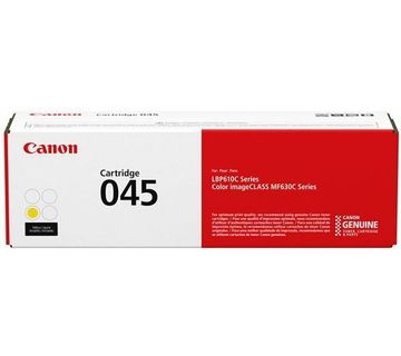 Toner Canon CRG-045 yellow - cover