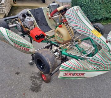 TONY KART 125 Shifter OTK (58KS) - cover