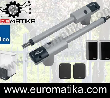 TOONA TOO 3024 Inox vrata, portun i automatika - Zagreb