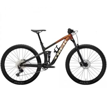 Bicikl Trek Top Fuel 5 2023 Pennyflake'Black Fade - cover