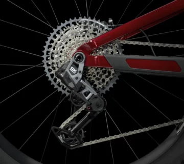 Bicikl Trek Top Fuel 8 GX AXS T-Type 2024 Crimson - cover