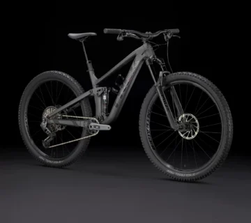 Bicikl Trek Top Fuel 8 GX AXS T-Type 2024 Matte Dnister Black - cover