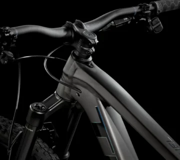 Bicikl Trek Top Fuel 8 GX AXS T-Type 2024 Matte Dnister Black - cover