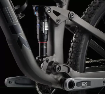 Bicikl Trek Top Fuel 8 GX AXS T-Type 2024 Matte Dnister Black - cover