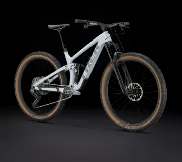 Bicikl Trek Top Fuel 9.8 GX AXS T-Type 2024 Grey Pearl - cover
