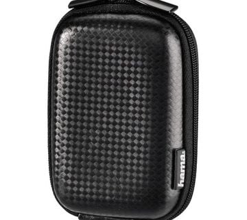 Torbica za fotoaparat Hama Hardcase Carbon Style 40 G, black - cover