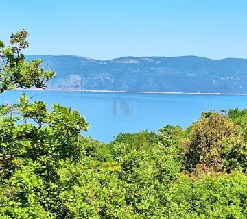 Istra, Drenje, građ. zemljište 1015 m2 sa otvorenim pogledom na more - Drenje, Raša