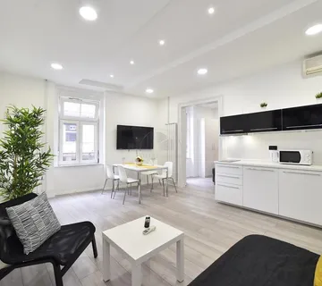 Zagreb, 3 apartmana + tavan ukupne površine 203 m2, dnevni najam - Medveščak