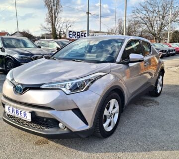 Toyota C-HR 1,8 VVT-i HYBRID Aut. Business - cover