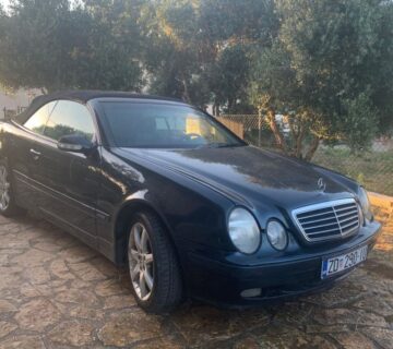 CLK Cabrio, reg. 10/24, odličan, 4500 € - cover