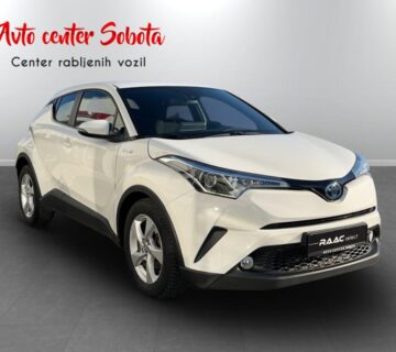 Toyota C-HR - cover