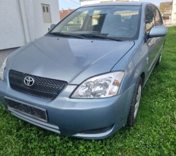 Toyota Corolla 2.0 D4D - cover