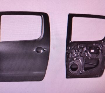 Toyota hilux 2005 2015 Zadnja lijeva vrata Novo - cover