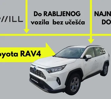 Toyota RAV-4 bez učešća - NAJNIŽA RATA DO SADA! - cover