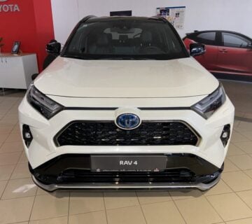 TOYOTA RAV4 PLUG-IN HYBRID, UŠTEDA 4.000 EUR !! - cover