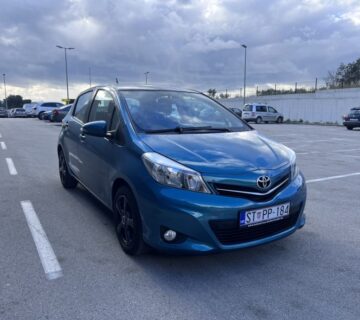 Toyota Yaris 1,3 - cover