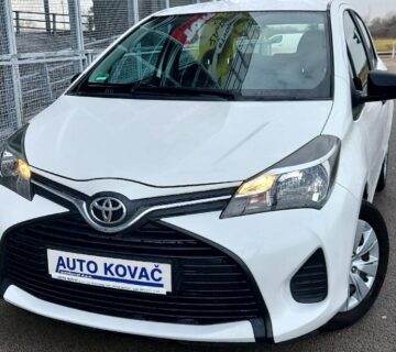 Toyota Yaris 1.0 VVT-i ☆57 000Km☆ Klima▪︎MF Volan - cover