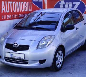 TOYOTA*YARIS*1.4 D-4D*1.VLASNIK*1.LAK**REG.GODINU DANA*SERVISNA*3990EU - cover