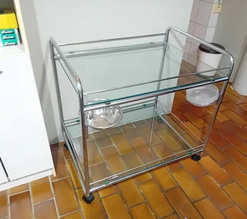 Veterinarski pomoćni stol - cover