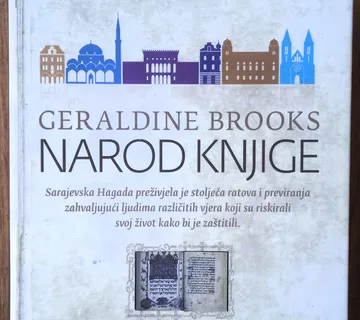 NAROD KNJIGE Geraldine Brooks - cover