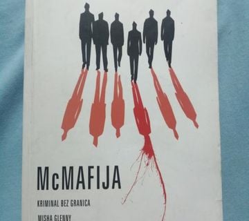 Misha Glenny – McMafija : Kriminal bez granica [B42] - cover